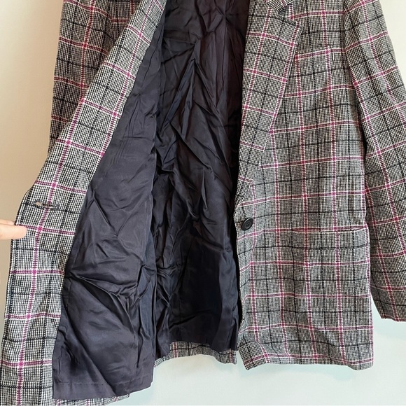 Vintage Pendleton Virgin Wool Plaid Academia Blazer Jacket - Picture 5 of 12